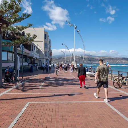 アパート Alma Canteras