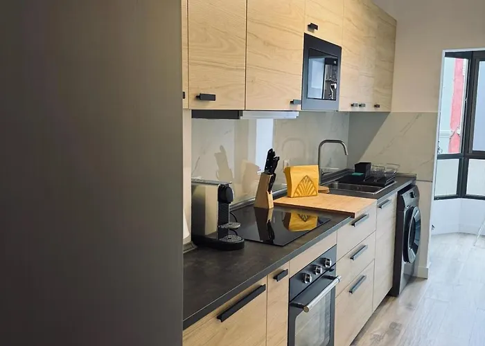 Alma Canteras アパート *