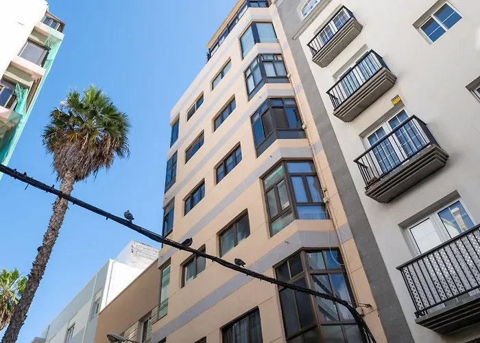 Alma Canteras Apartmán *